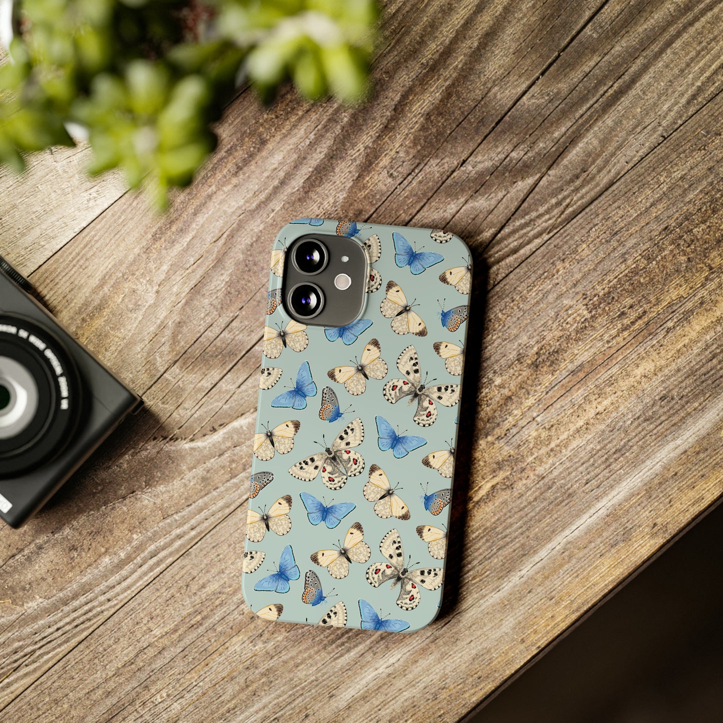 Butterflies Snap Case