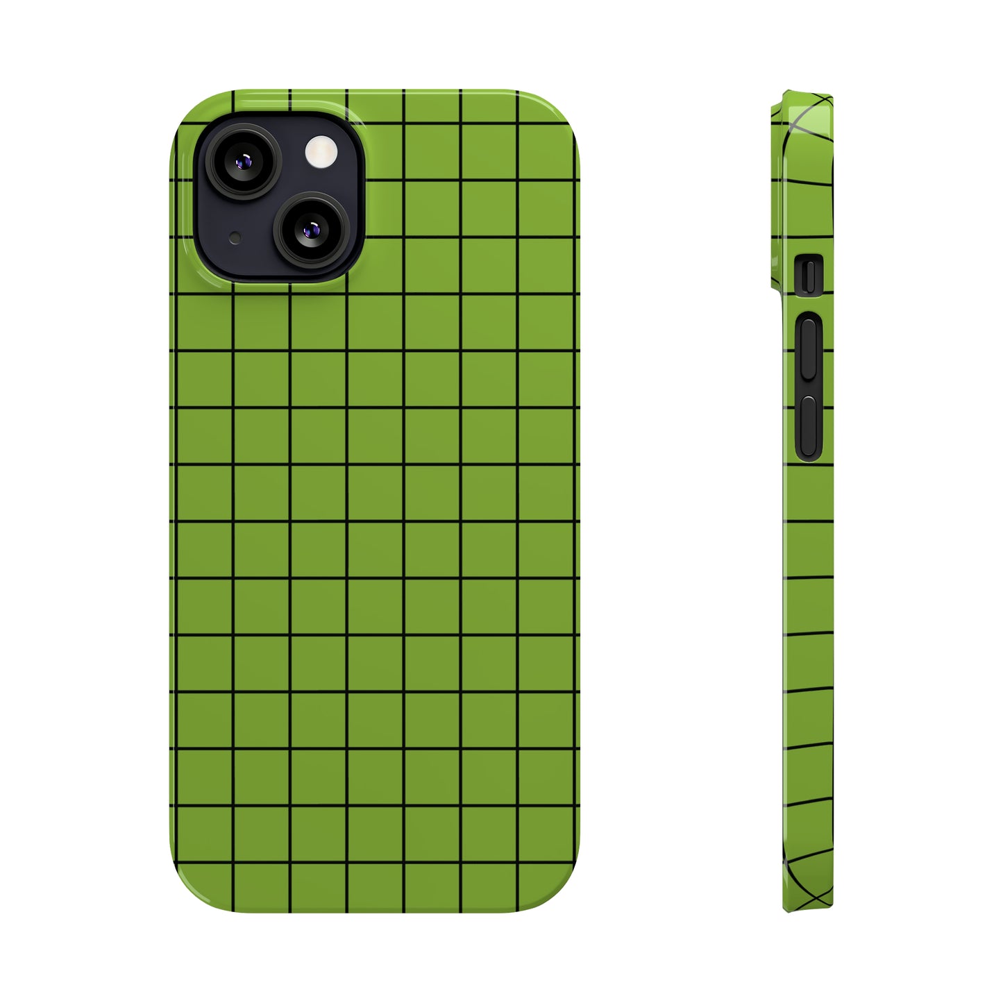 Pear Grid Snap Case