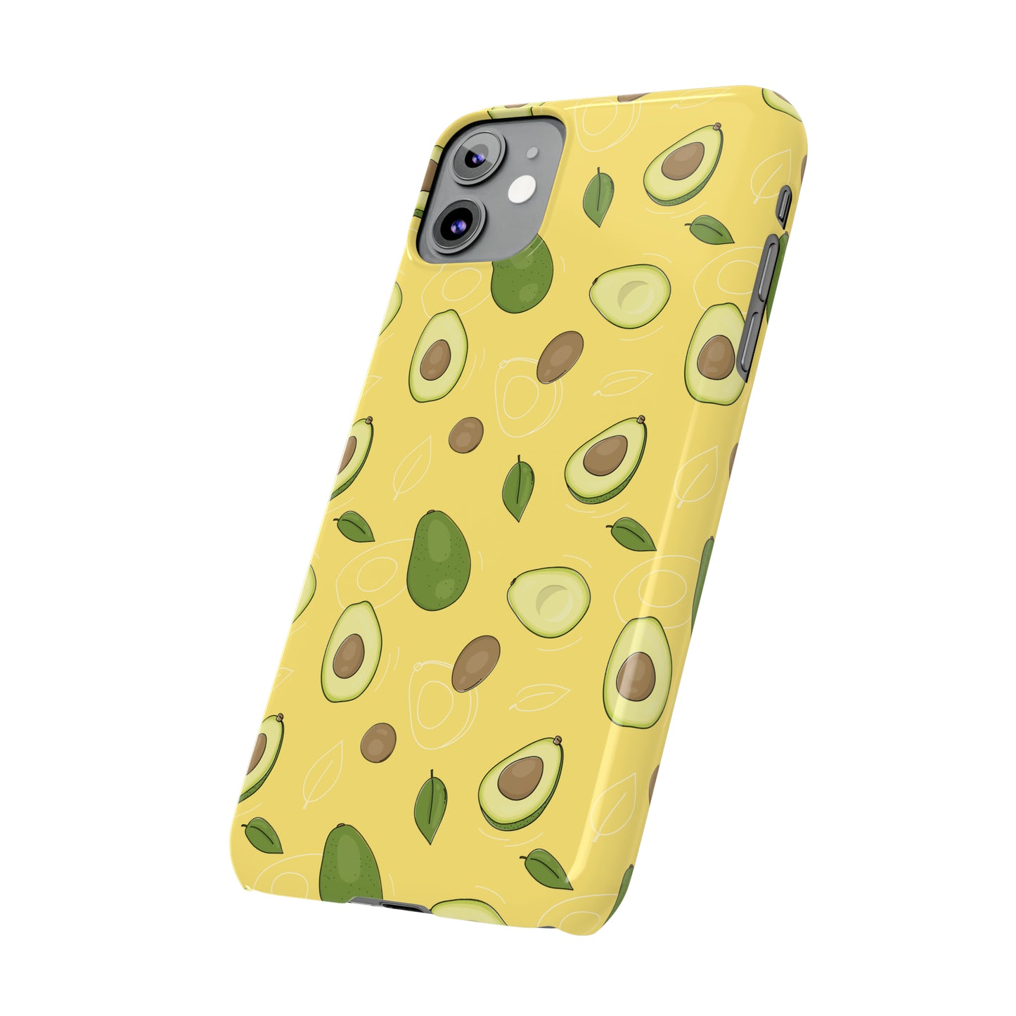 Avocado Snap Case