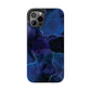 Blue marble pattern Snap Case