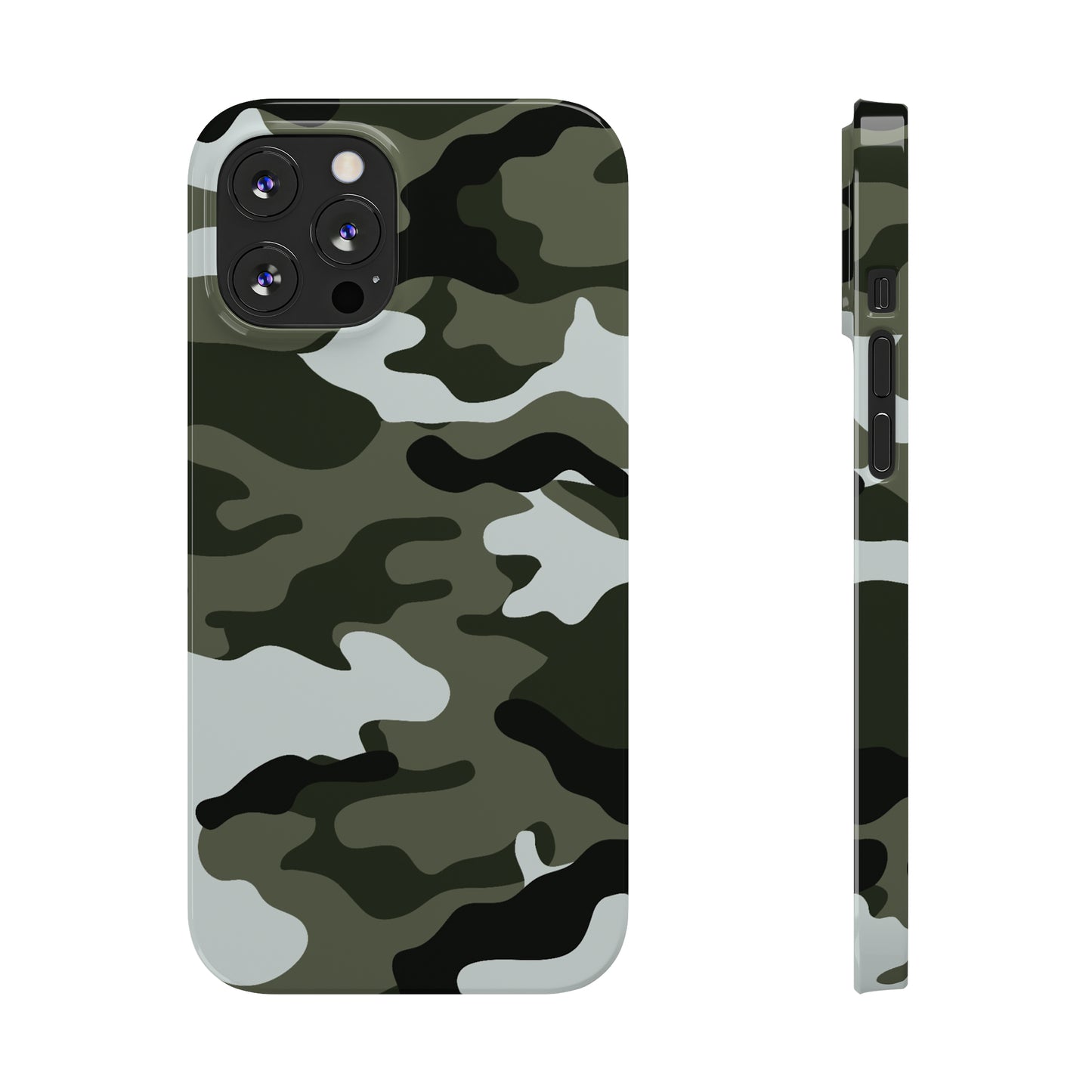 Camouflage Snap Case