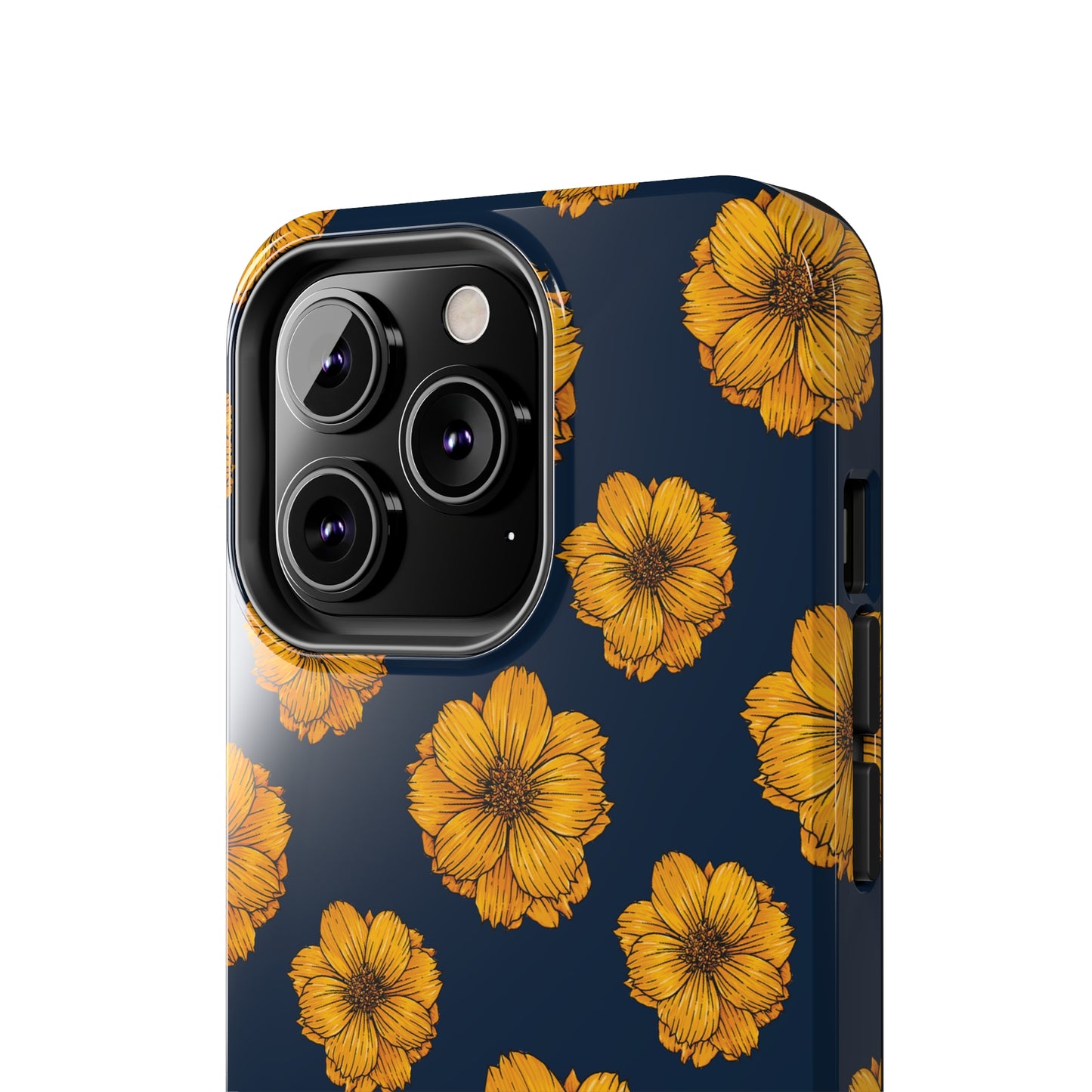 Sunflower Glimmer Tough iPhone Case