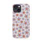 Groovy Flowers Snap Case