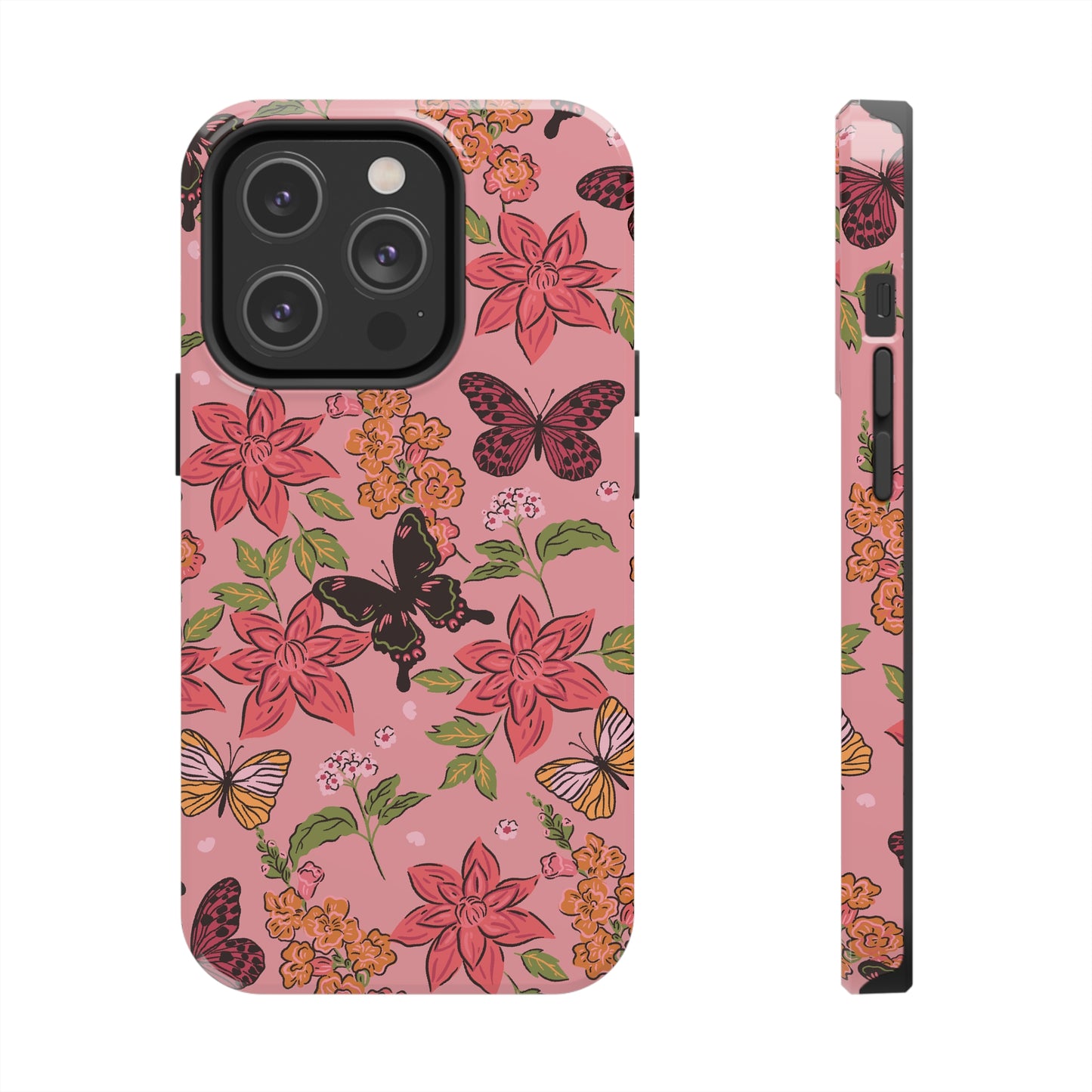 Butterflies Tough iPhone Case