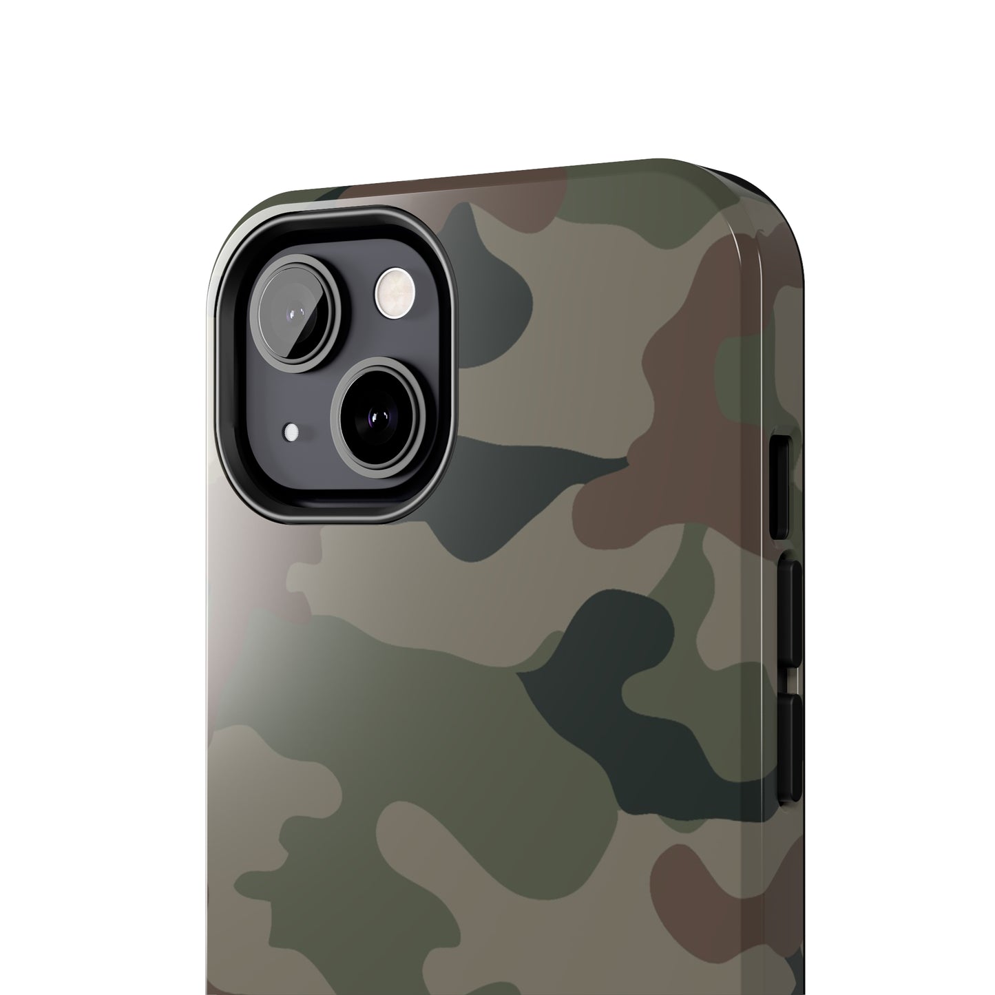 Dark Camouflage Tough Case