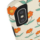 Poppy Flower Tough iPhone Case