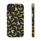 Bananas Tough iPhone Case