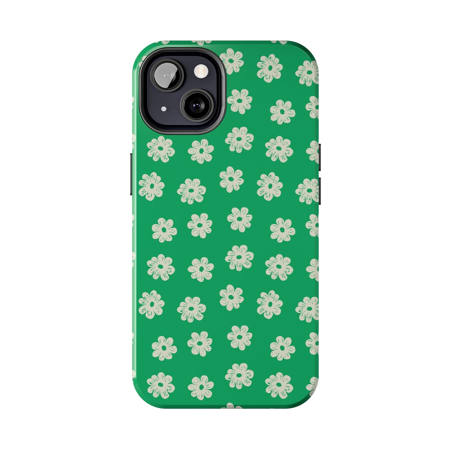 Retro Floral Tough iPhone Case