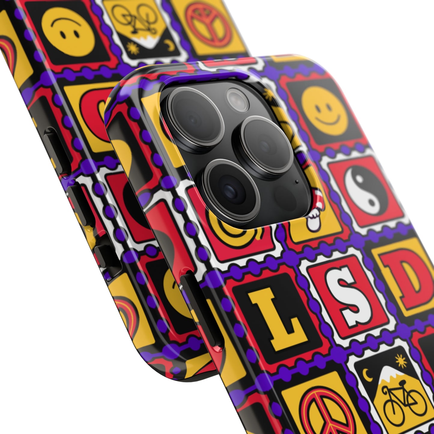 LSD Ticket iPhone Case