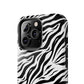 White Bengal Tiger Tough iPhone Case