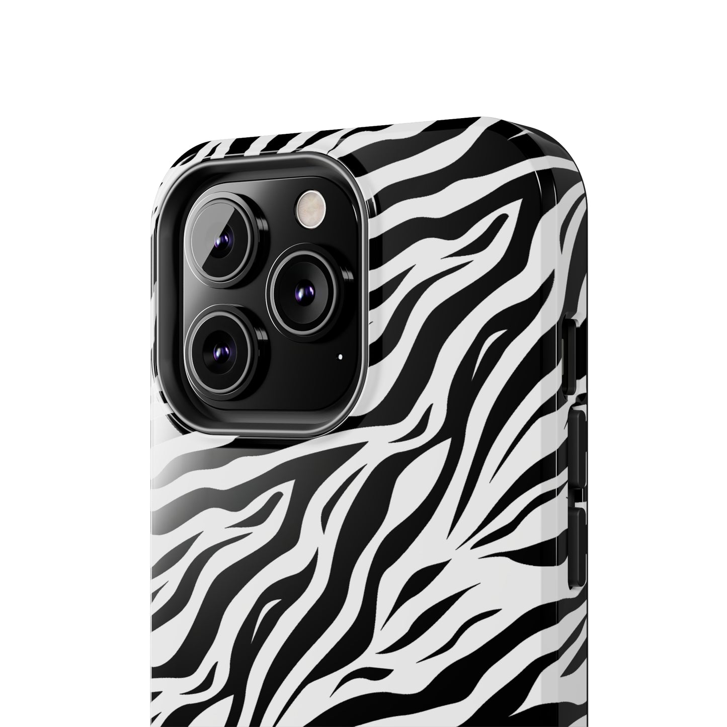 White Bengal Tiger Tough iPhone Case