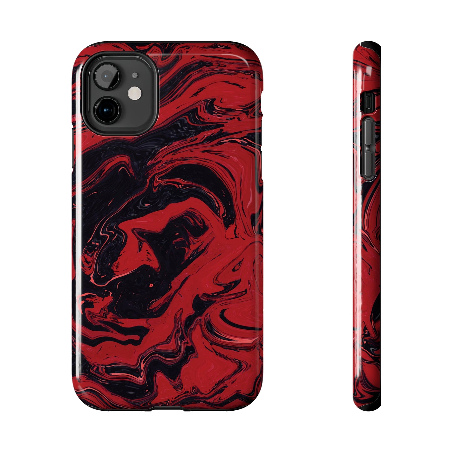 Misty Ruby Tough iPhone Case