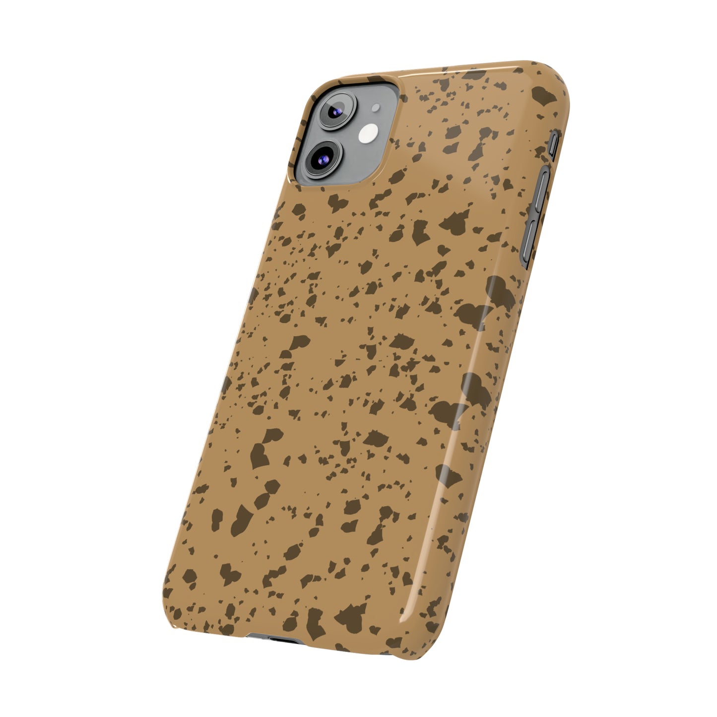 Fawn Terrazzo Snap Case