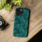 Tropical Leaves Snap Case