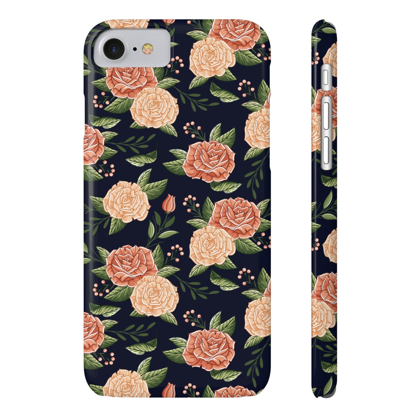 Vintage Rose Snap Case