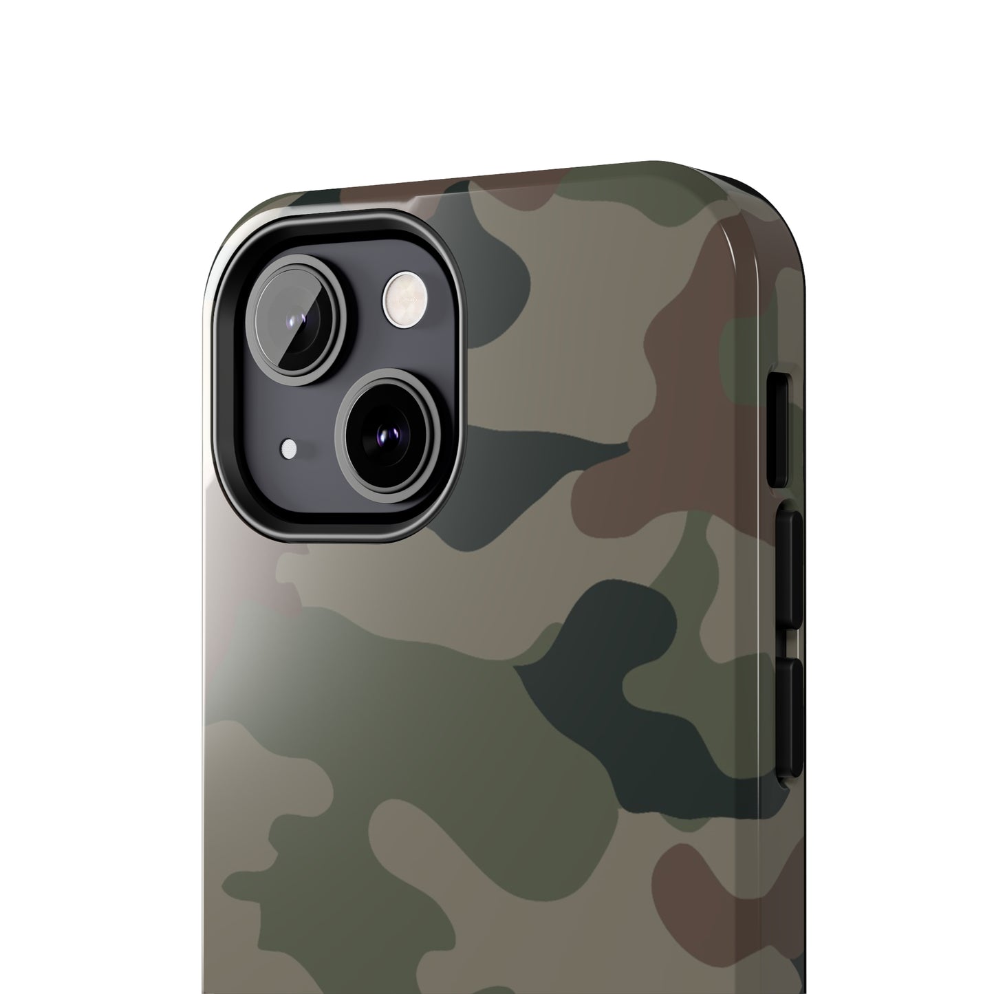 Dark Camouflage Tough Case