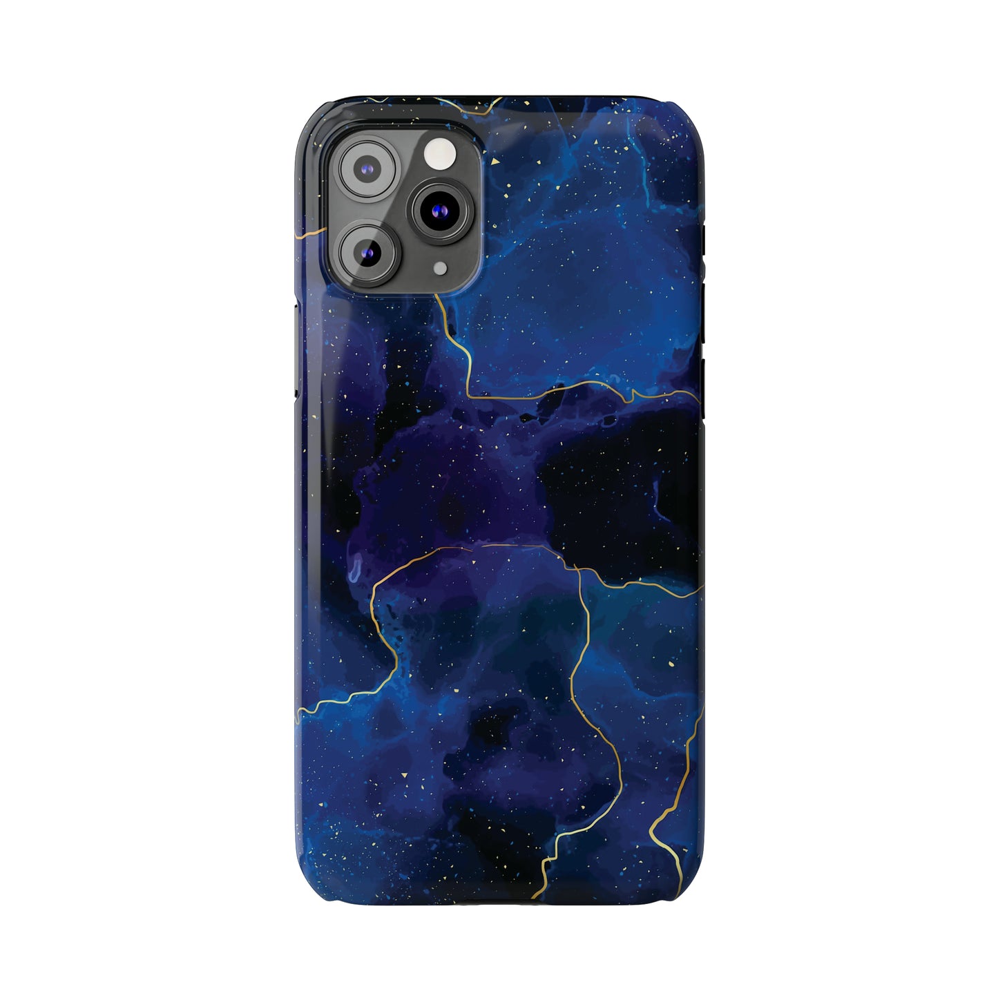 Blue marble pattern Snap Case