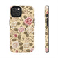 Shabby chic Tough iPhone Case