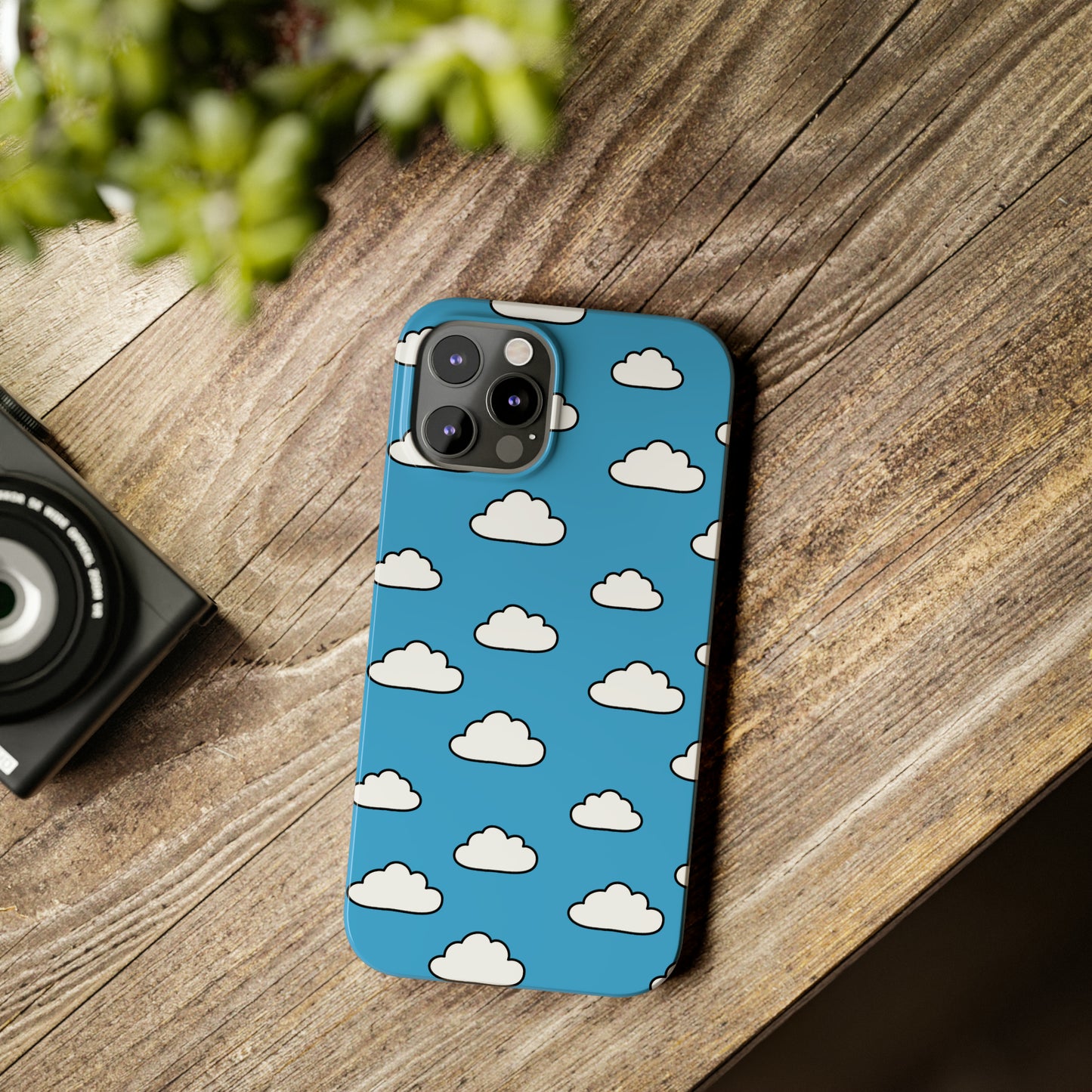 Cloudy Snap Case