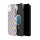 Lavender Crazy Checkers MagSafe Tough Case