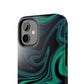 Misty Emerald Tough iPhone Case