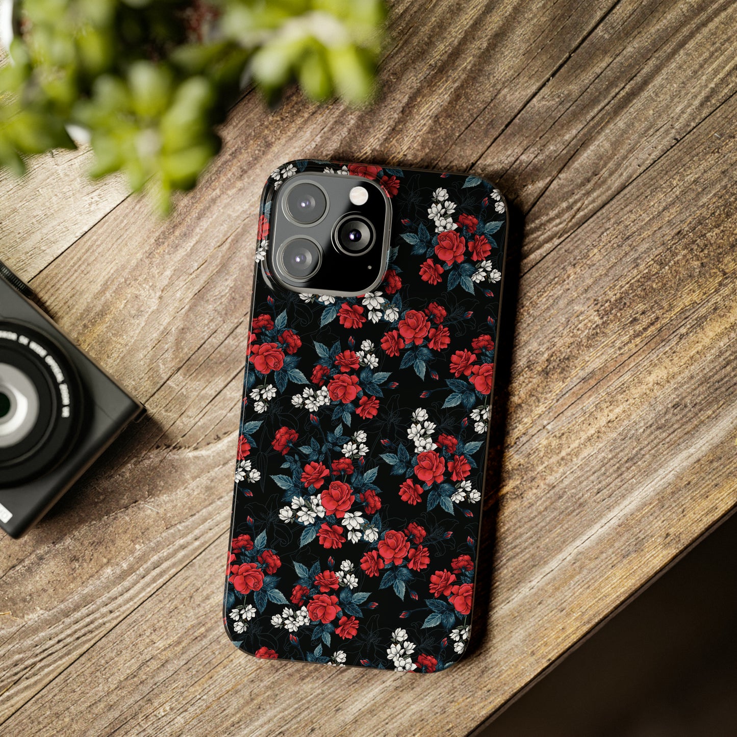 Rose Romance Snap Case