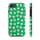 Retro Floral Tough iPhone Case