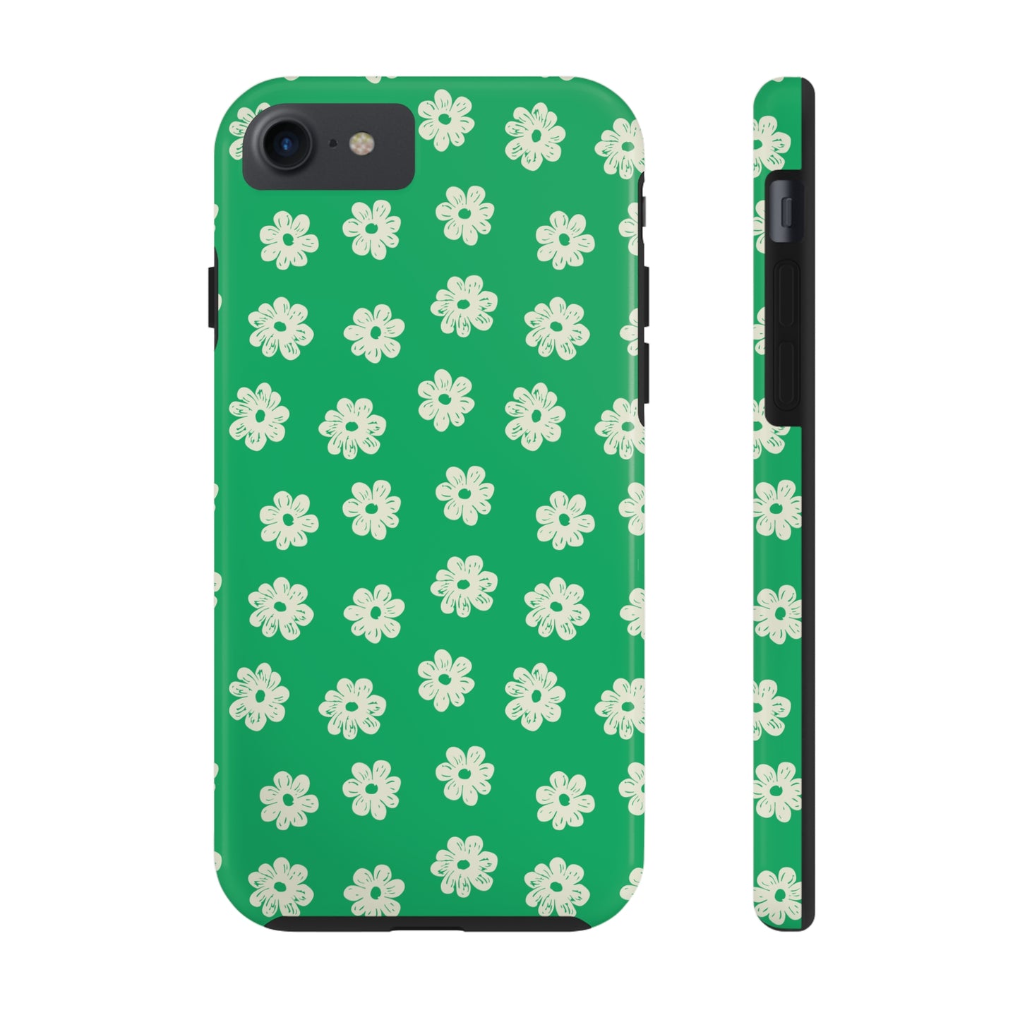 Retro Floral Tough iPhone Case