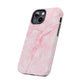 Pink Marble Tough iPhone Case