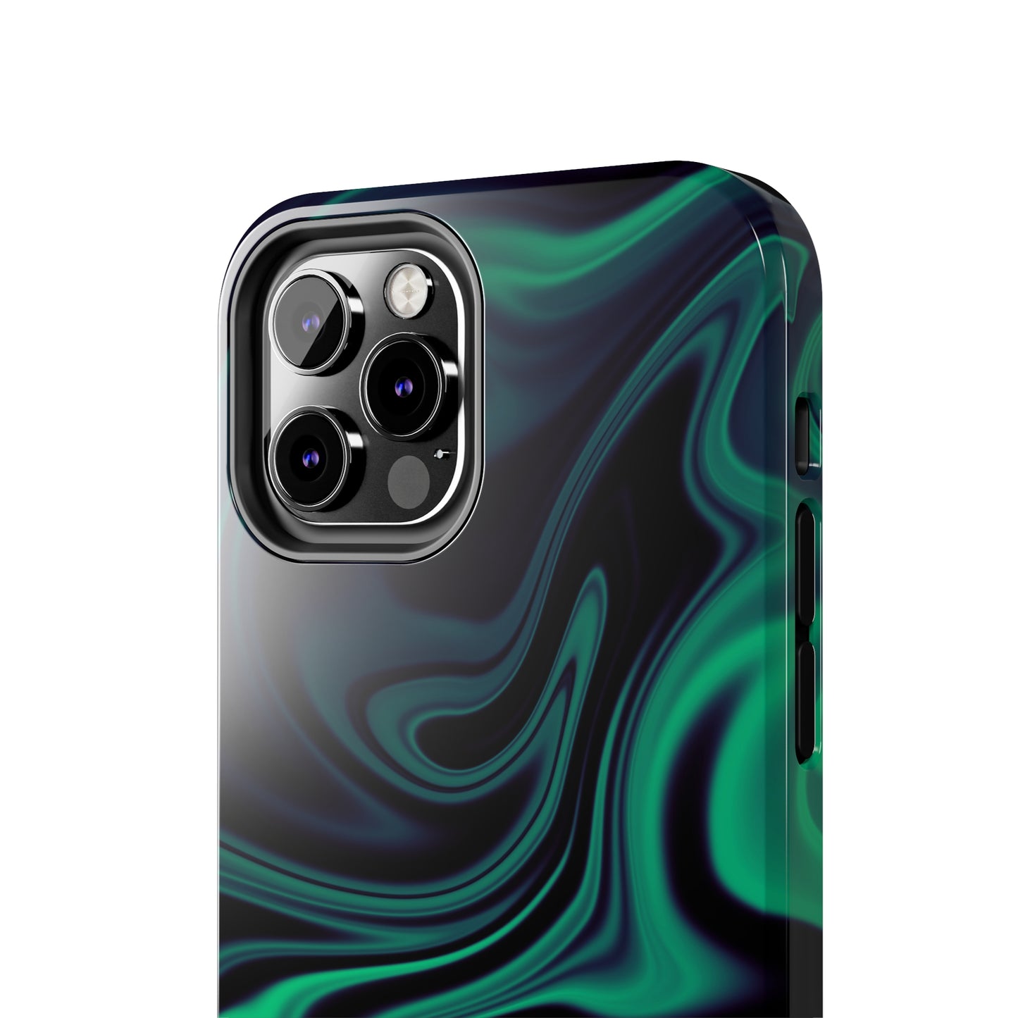 Misty Emerald Tough iPhone Case