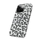 Snow Leopard Snap Case