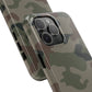 Dark Camouflage Tough Case