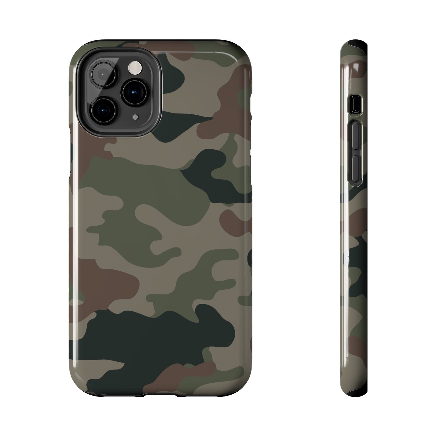 Dark Camouflage Tough Case