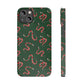 Snake Pattern Snap Case