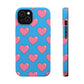 Bubblegum Heart MagSafe Tough Case