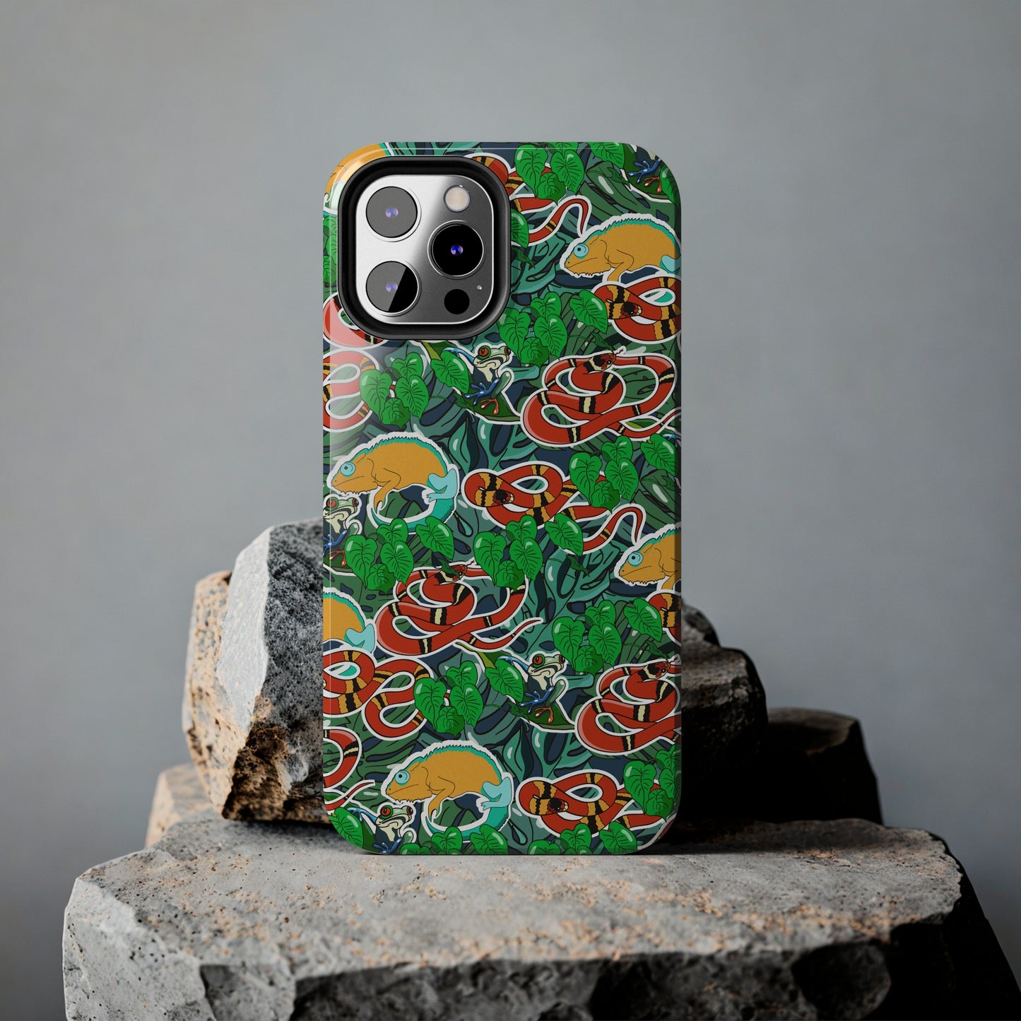 Jungle Tough iPhone Case