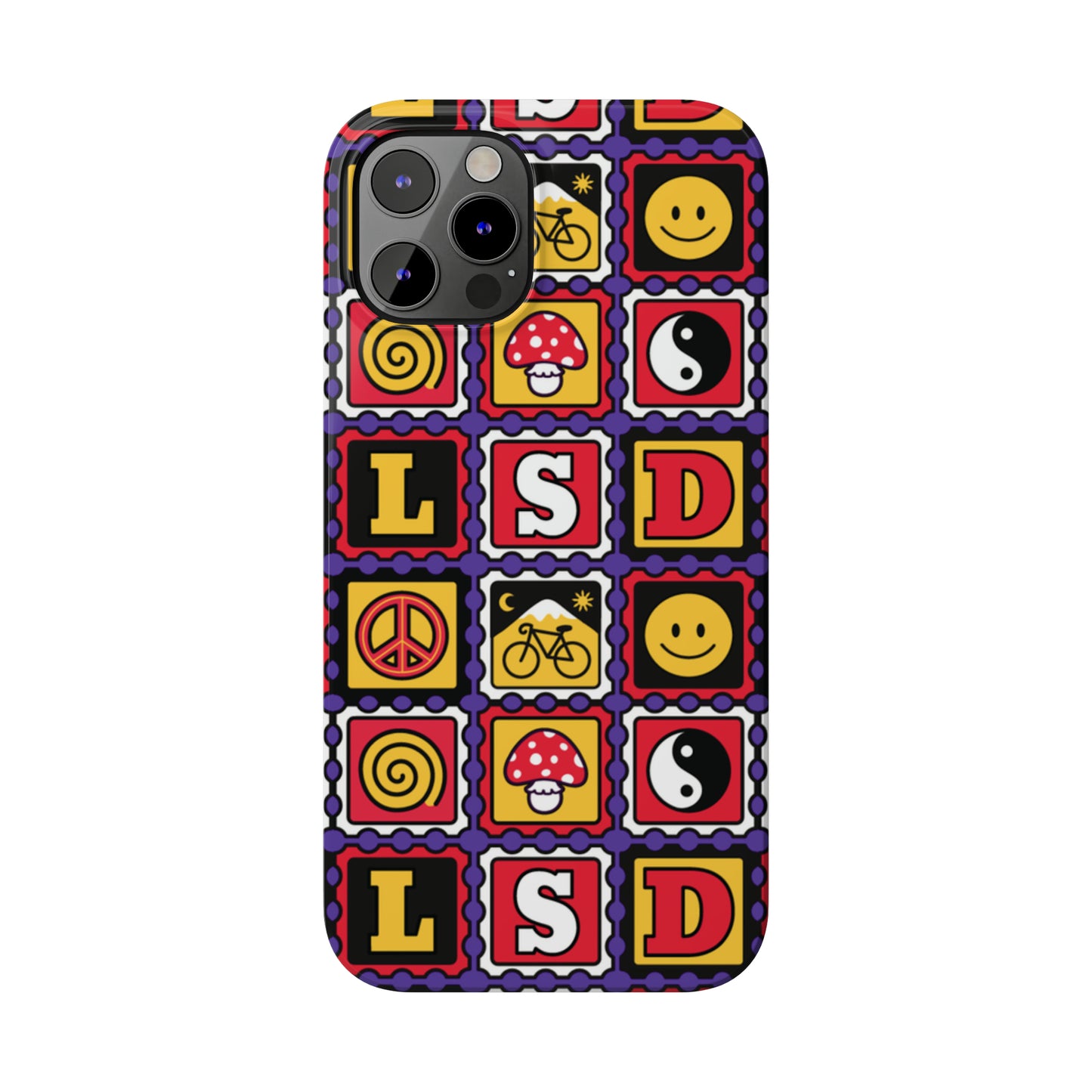 LSD Ticket Snap Case