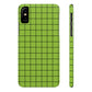 Pear Grid Snap Case