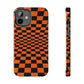 Merging Checkers Tough iPhone Case