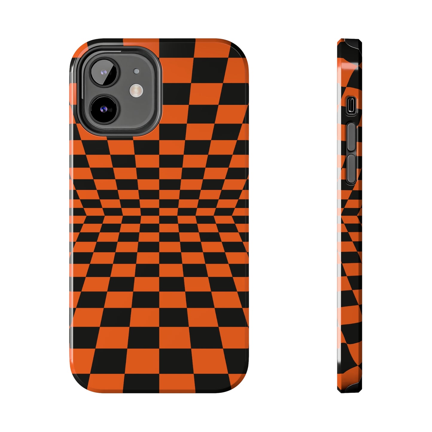 Merging Checkers Tough iPhone Case