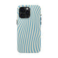 Aqua Swirl Tough iPhone Case