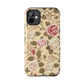 Shabby chic Tough iPhone Case