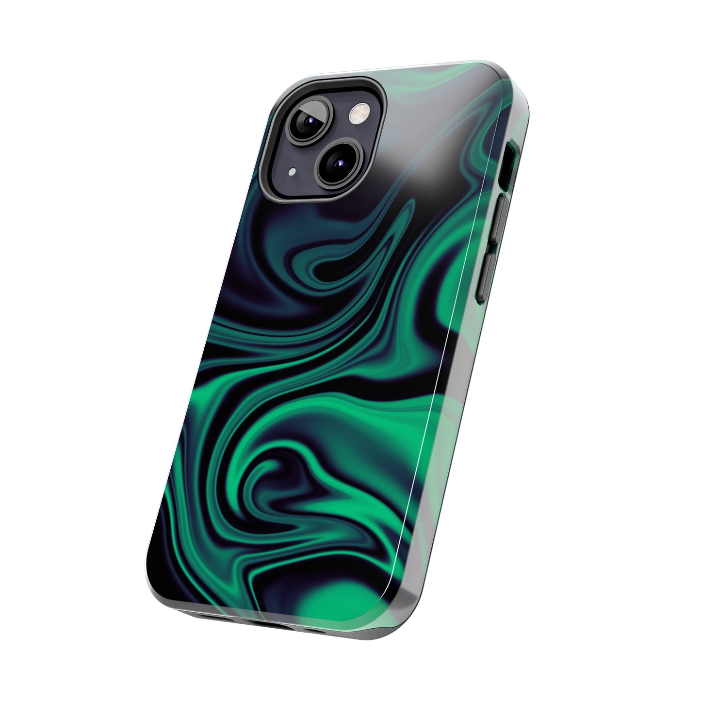 Misty Emerald Tough iPhone Case