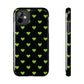 Pixelated Heart Tough iPhone Case