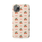 Pixelated Peach Snap Case