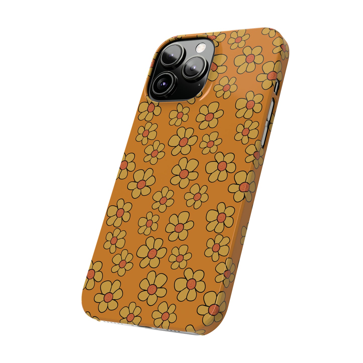 Maio laranja Snap Case