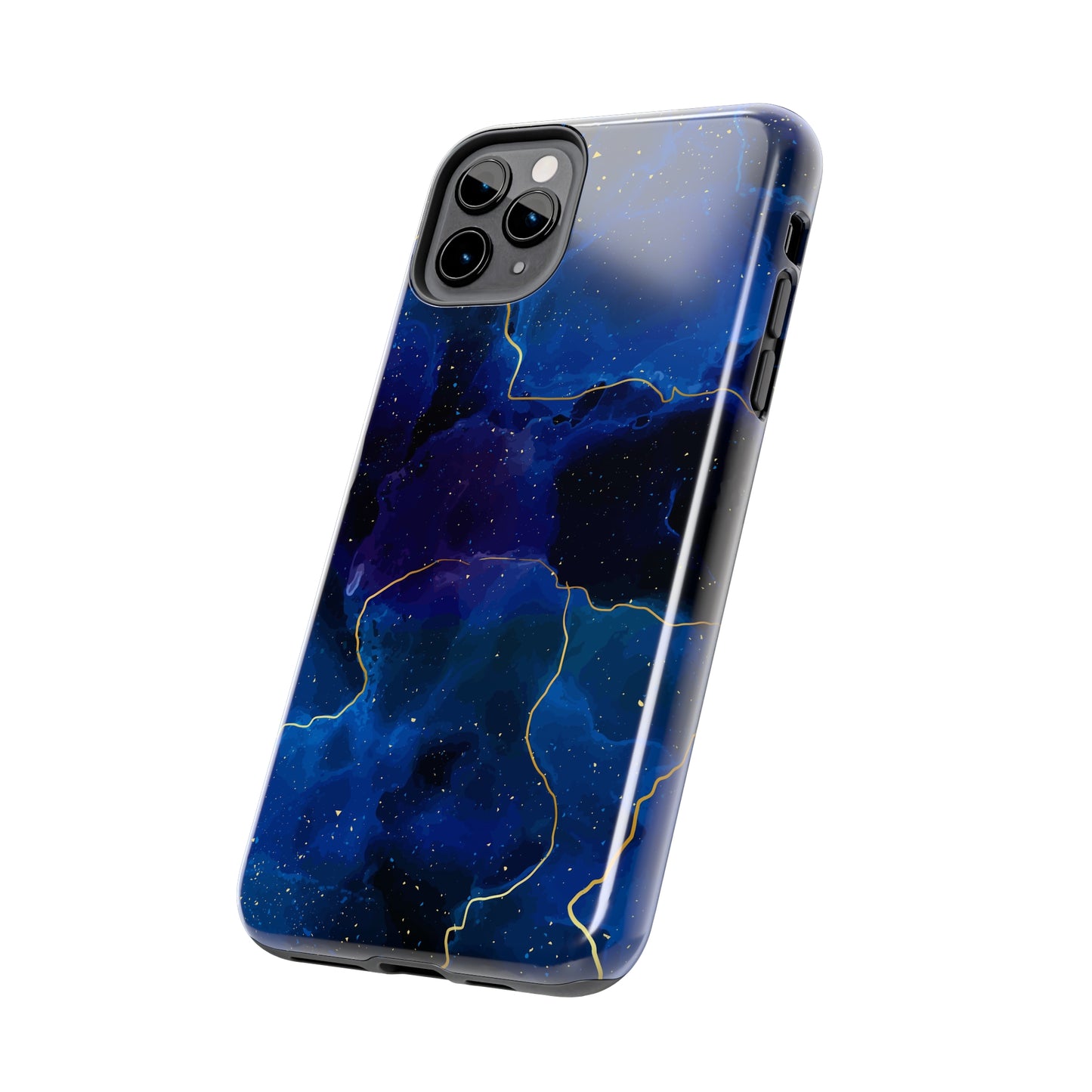 Blue marble pattern Tough Case