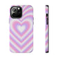 Blurred Heart Tough iPhone Case