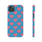 Bubblegum Heart Snap Case