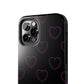 Y2K Heart Tough iPhone Case